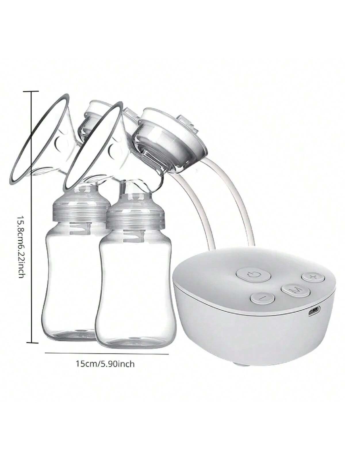 Double Wearable Electric Breast Pump