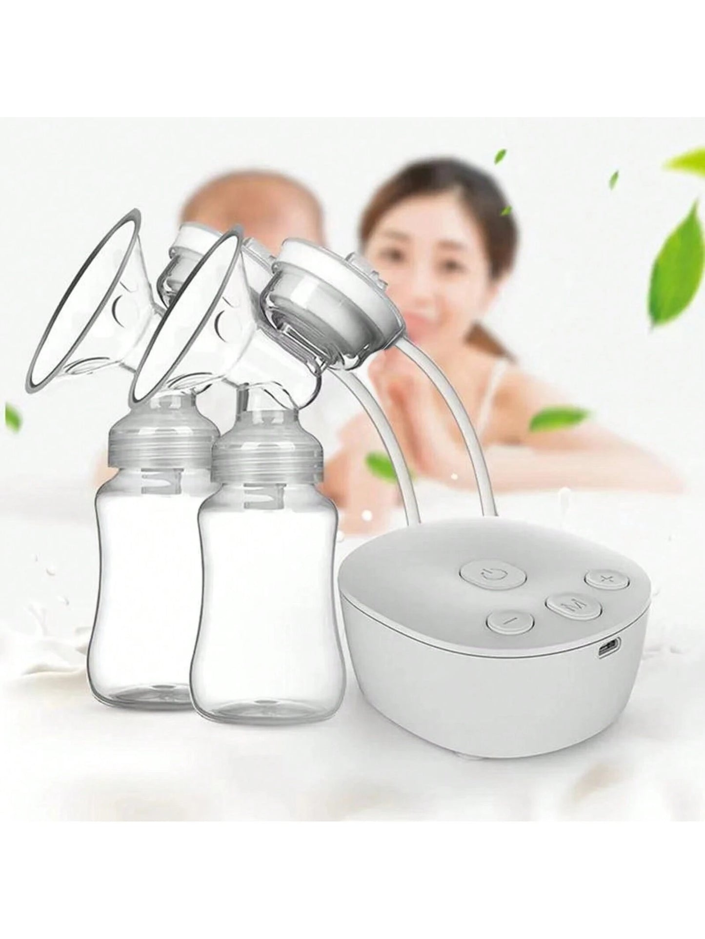 Double Wearable Electric Breast Pump