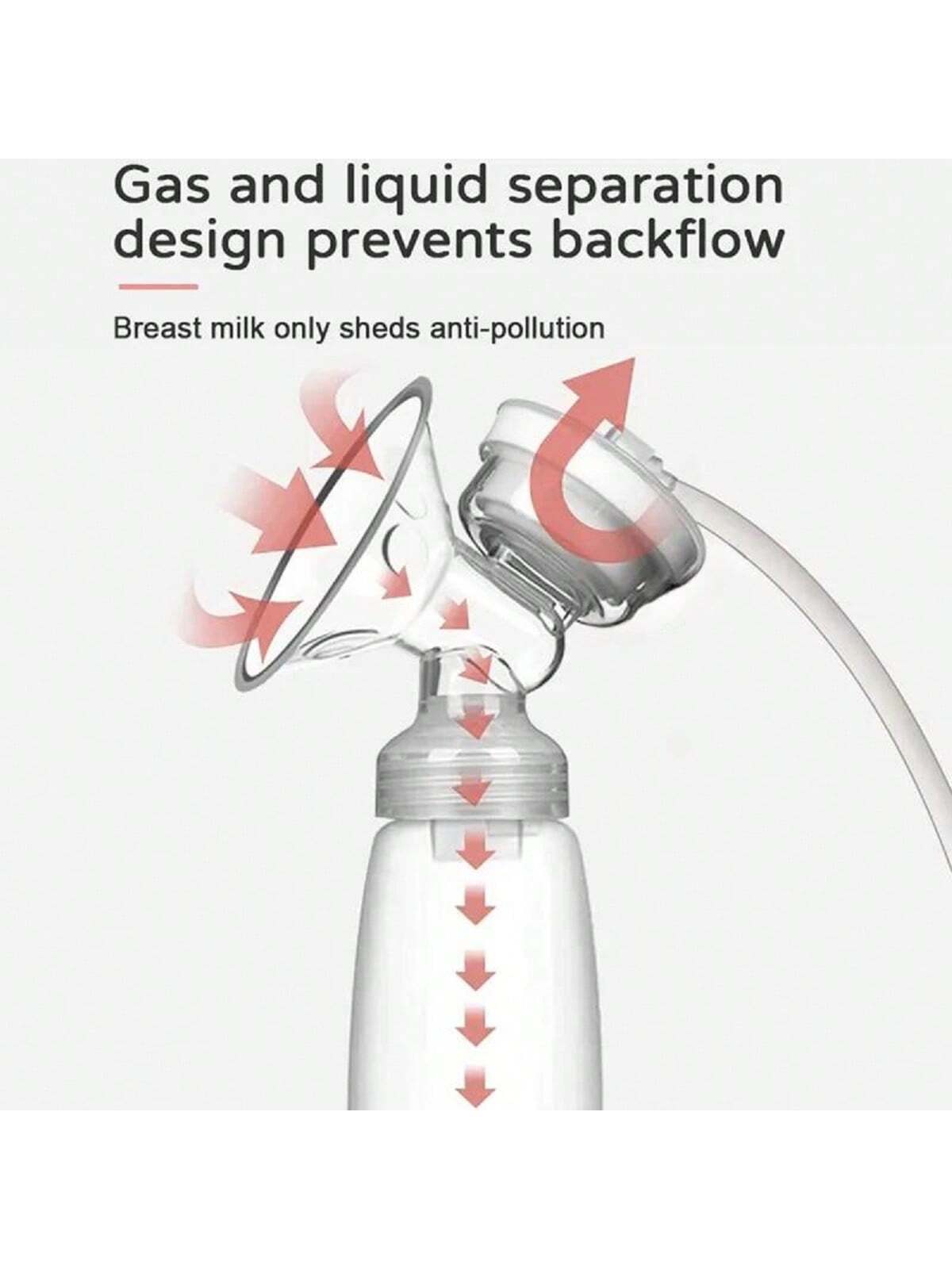 Double Wearable Electric Breast Pump