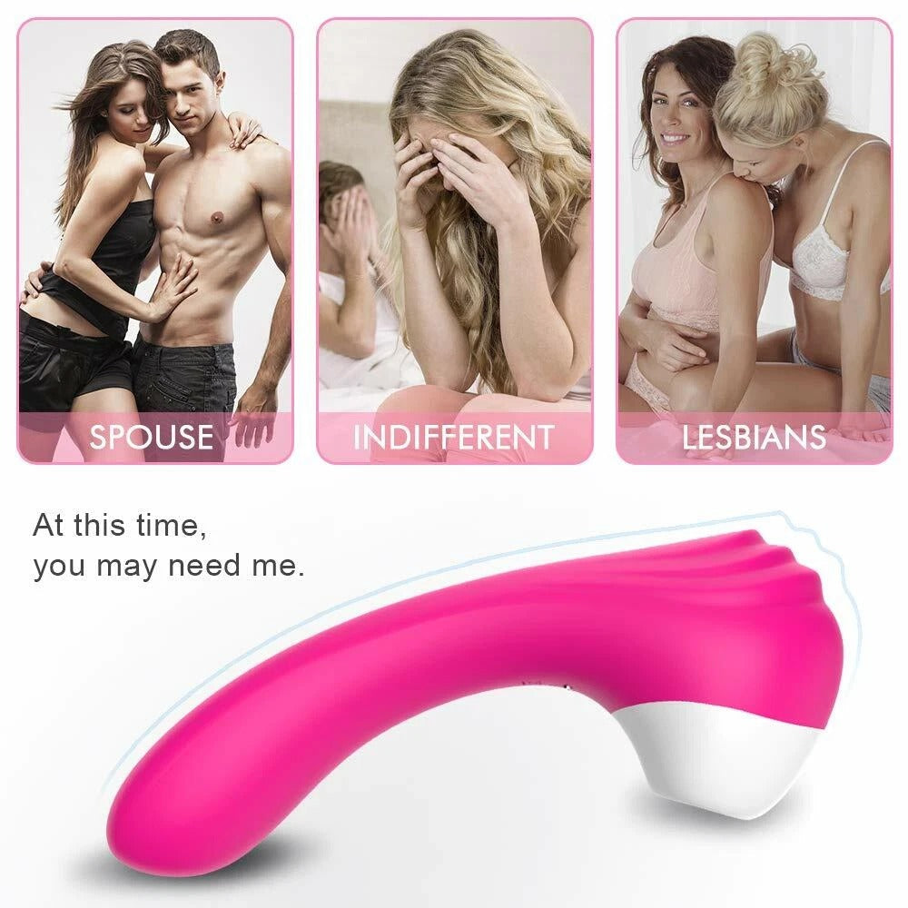 Premium Clit Sucker Vibrator