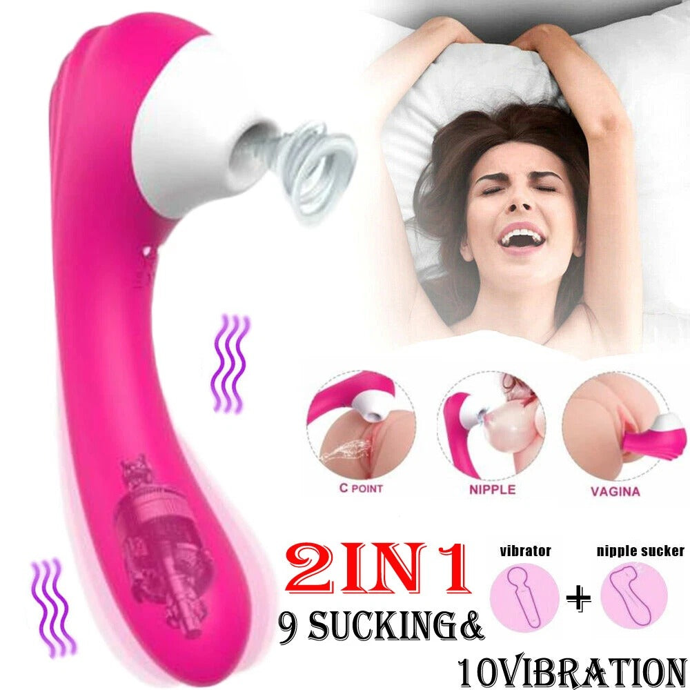 Premium Clit Sucker Vibrator