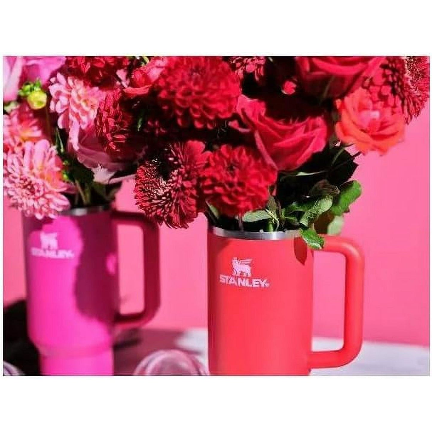 Stanley Valentine's Day Dark Red Tumbler