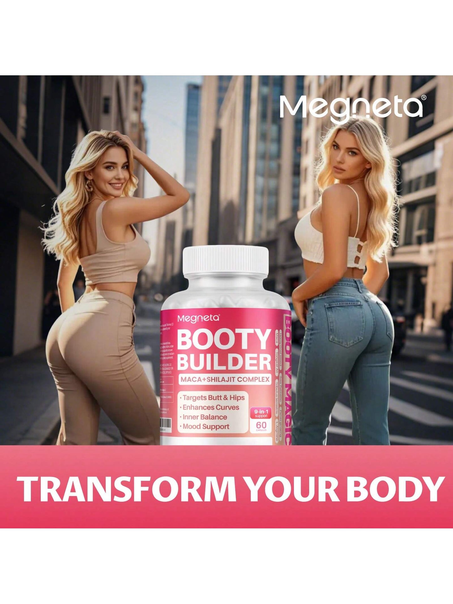 MEGNETA BBL Energy Capsules Supplement