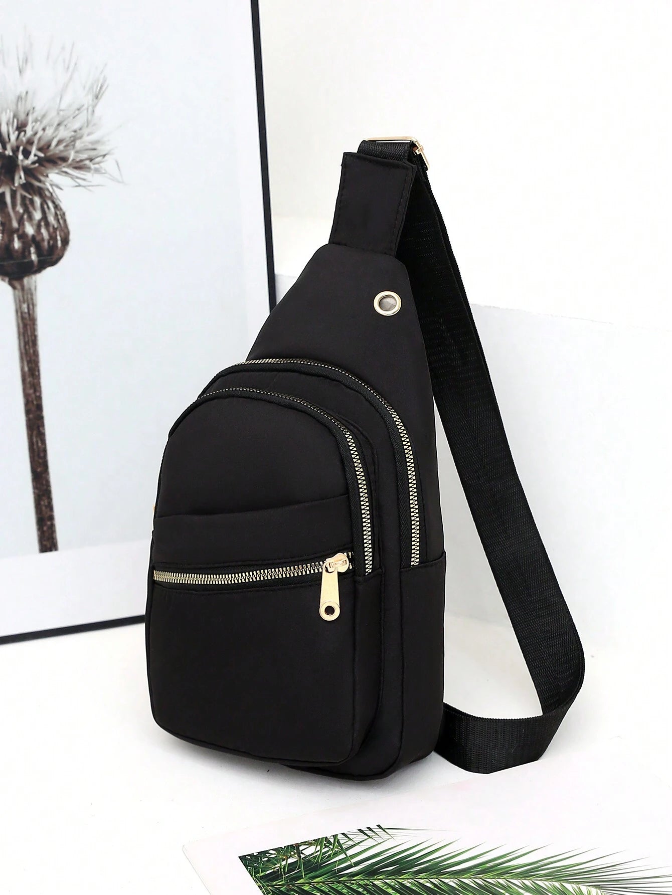 Women's Waterproof Crossbody Chest Bag