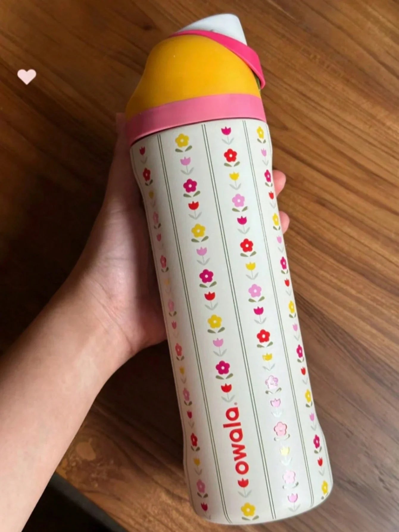 Owala Flower Crown Hydration Bottle
