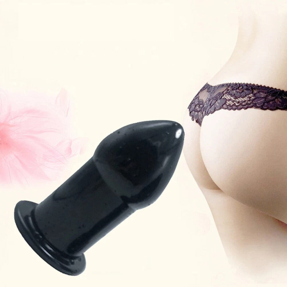 Hollow Anal Butt Plug
