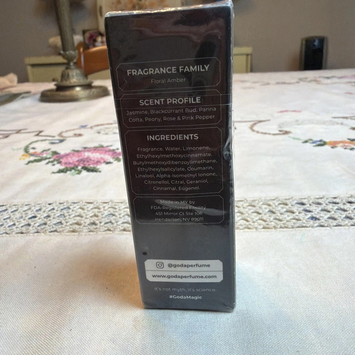 Him Pheromone Infused Perfume