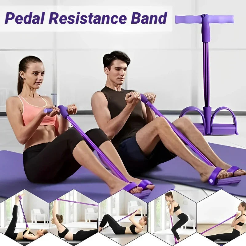 Four-Tube Pedal Tensioner