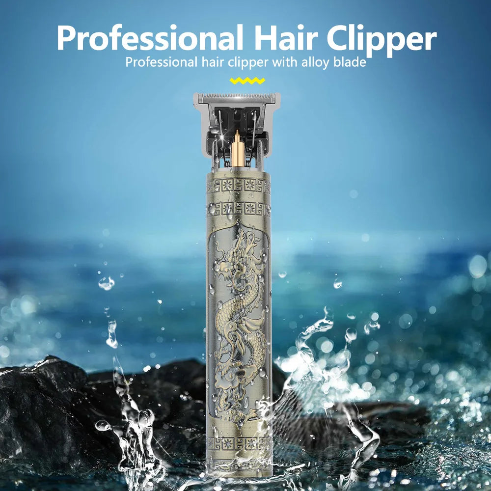 Retro T9 Electric Hair Clipper