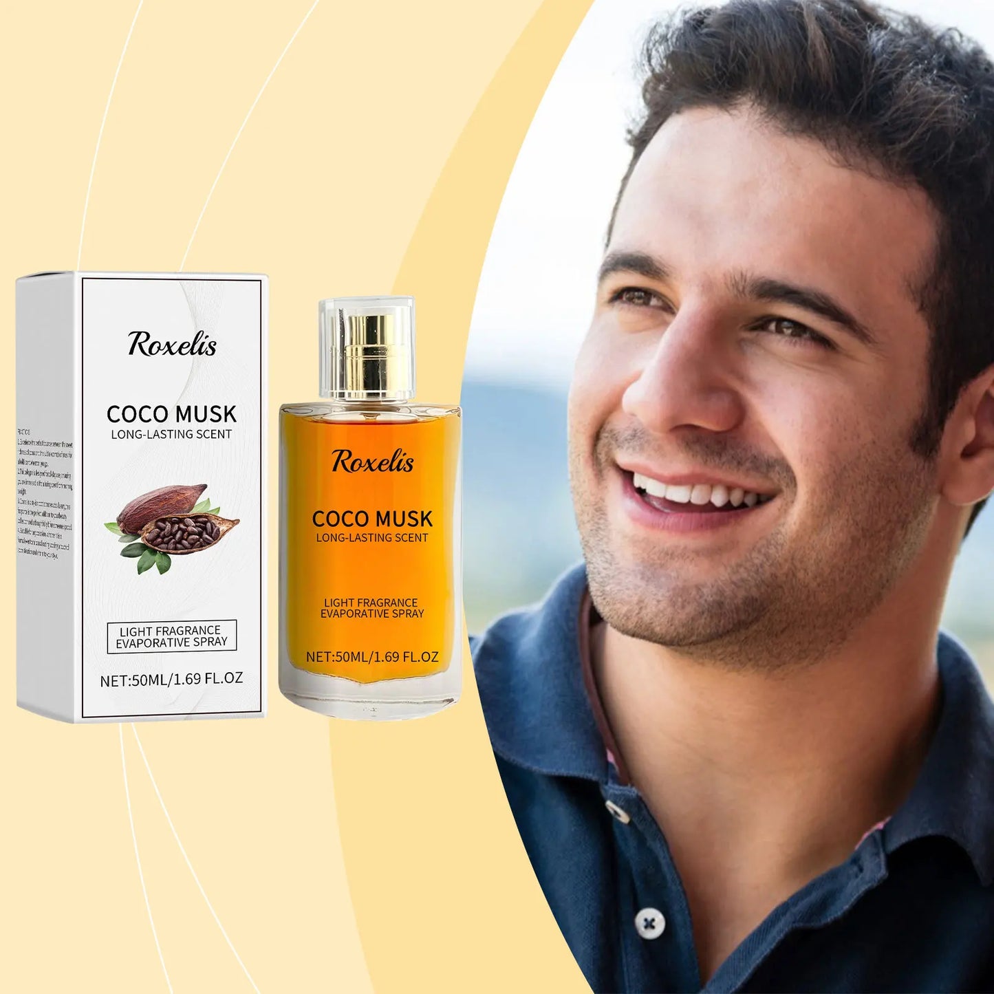 Men's Cologne | Sandalwood & Coffee Scent