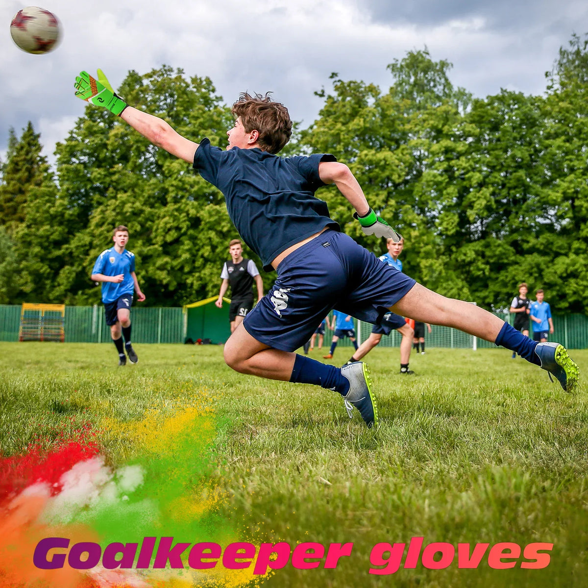 Sportout Kids Goalkeeper Soccer Gloves