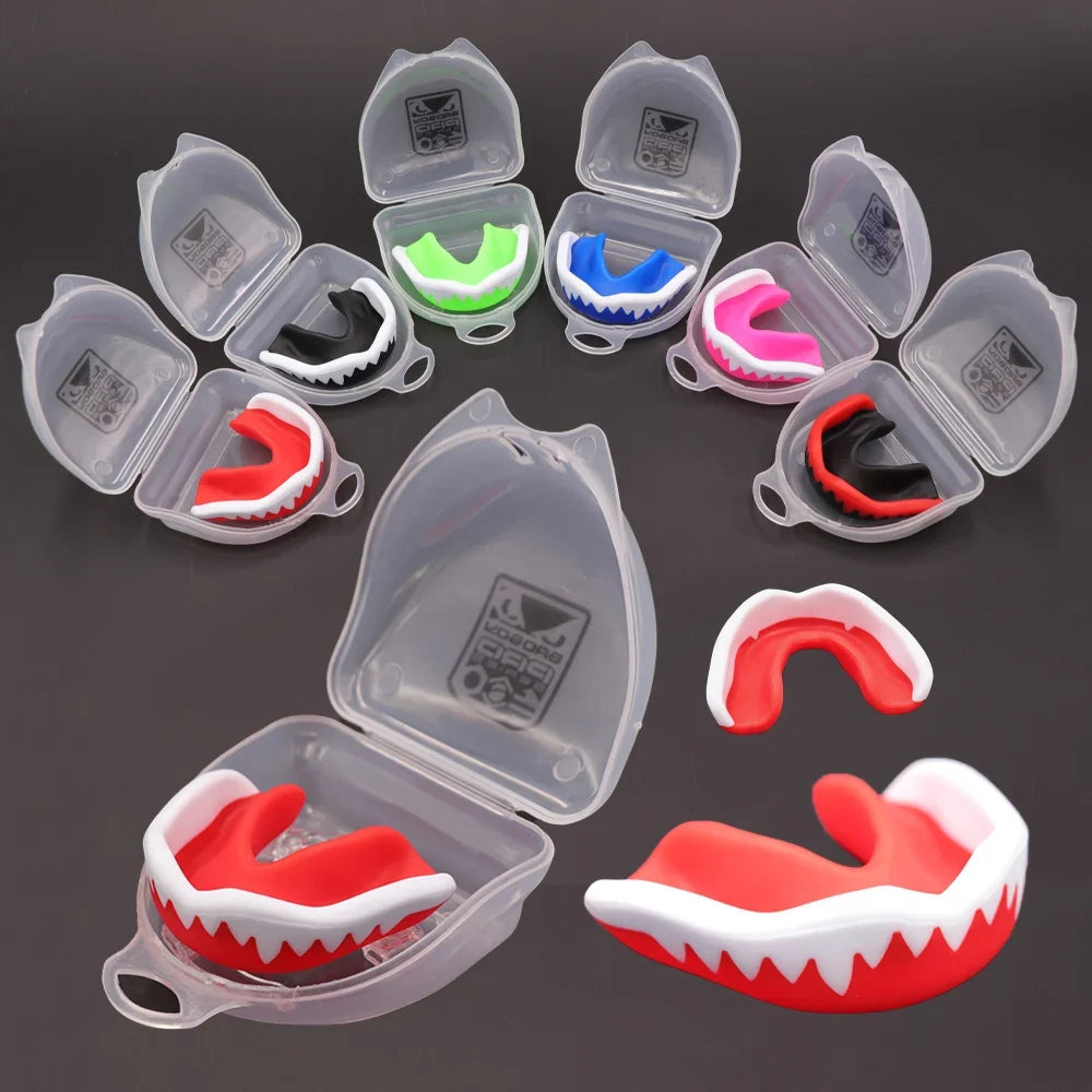 Dual-Tone EVA Sports Mouthguard Protection