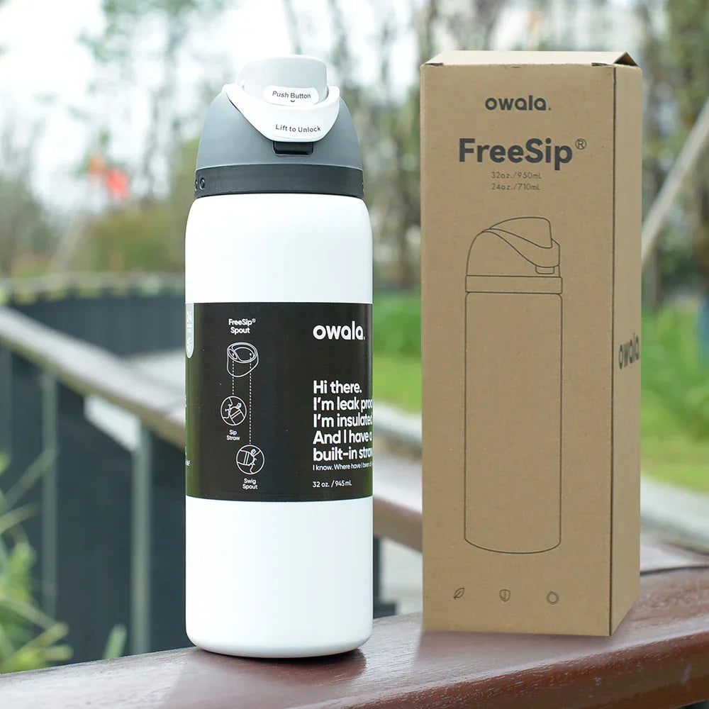 Owala FreeSip Saltwater Taffy Bottle