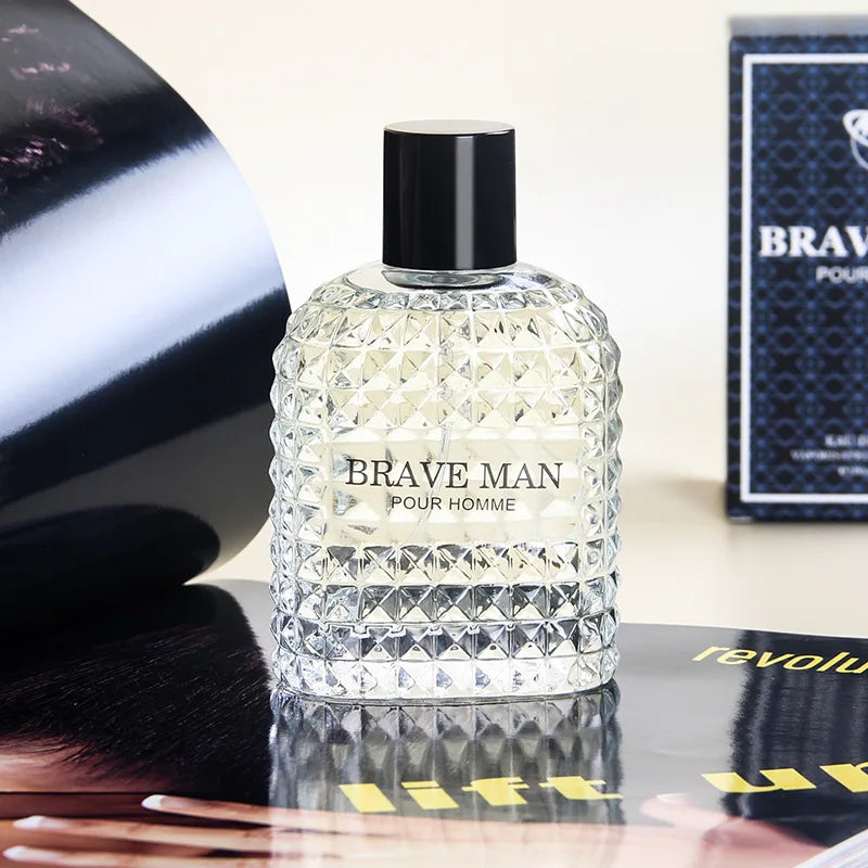 Men's Leather Perfume – Woody & Spicy Scent