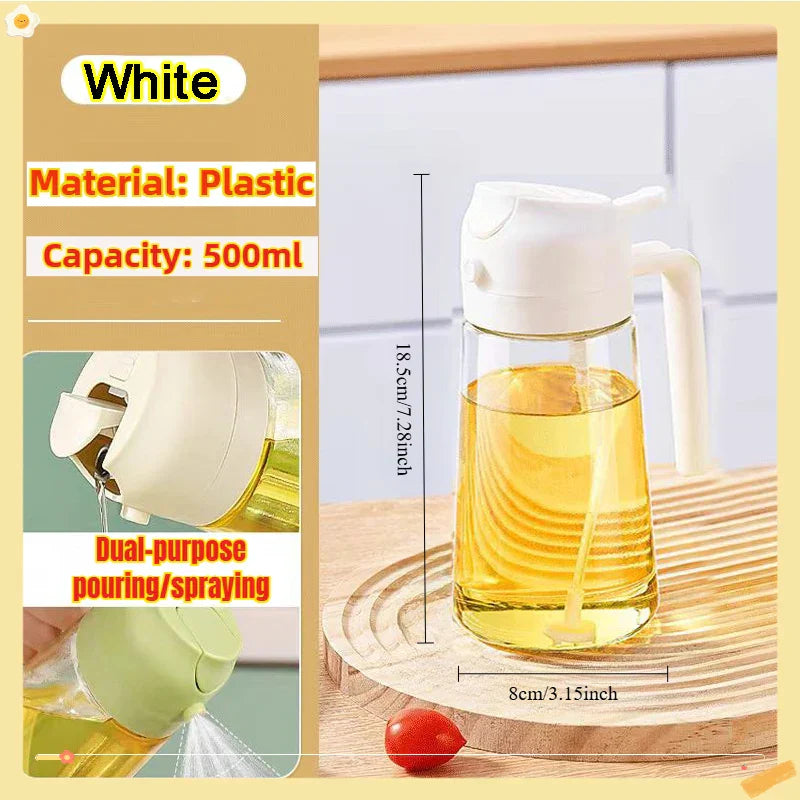 Oil Spray Bottle Set