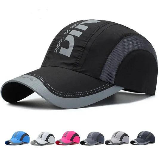 Quick-Drying Mesh Baseball Cap
