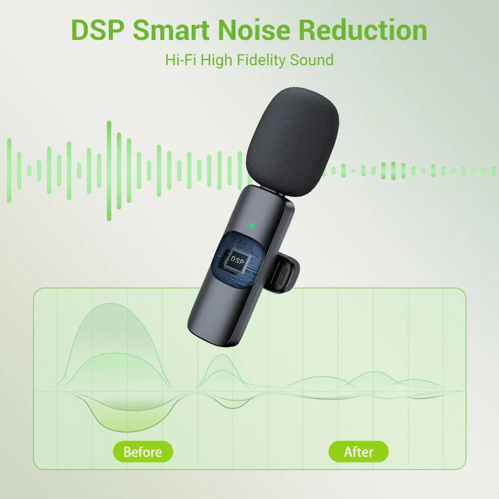 Basix Wireless Lavalier Microphone