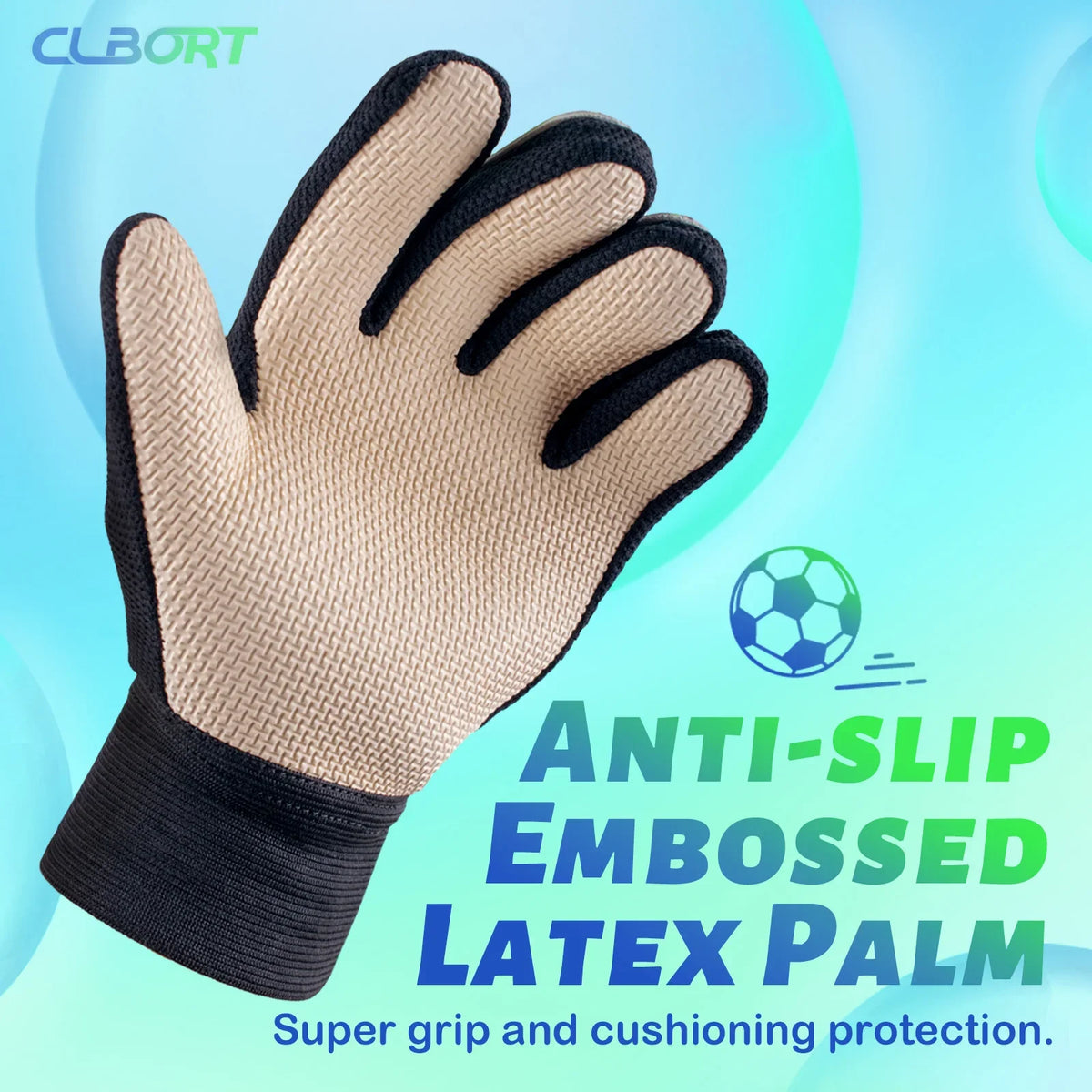 Graffiti Strong Grip Goalkeeper Gloves