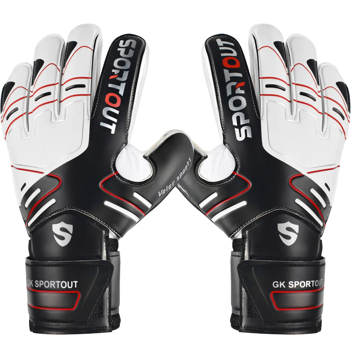 Sportout Goalkeeper Gloves Strong Grip