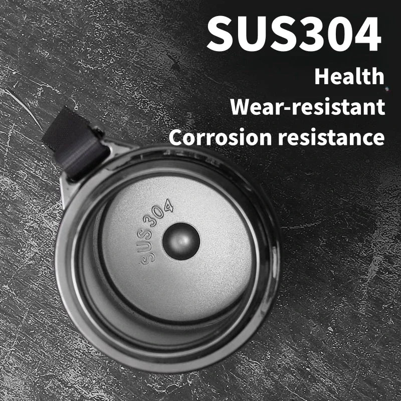 LED Display Stainless Steel Thermos