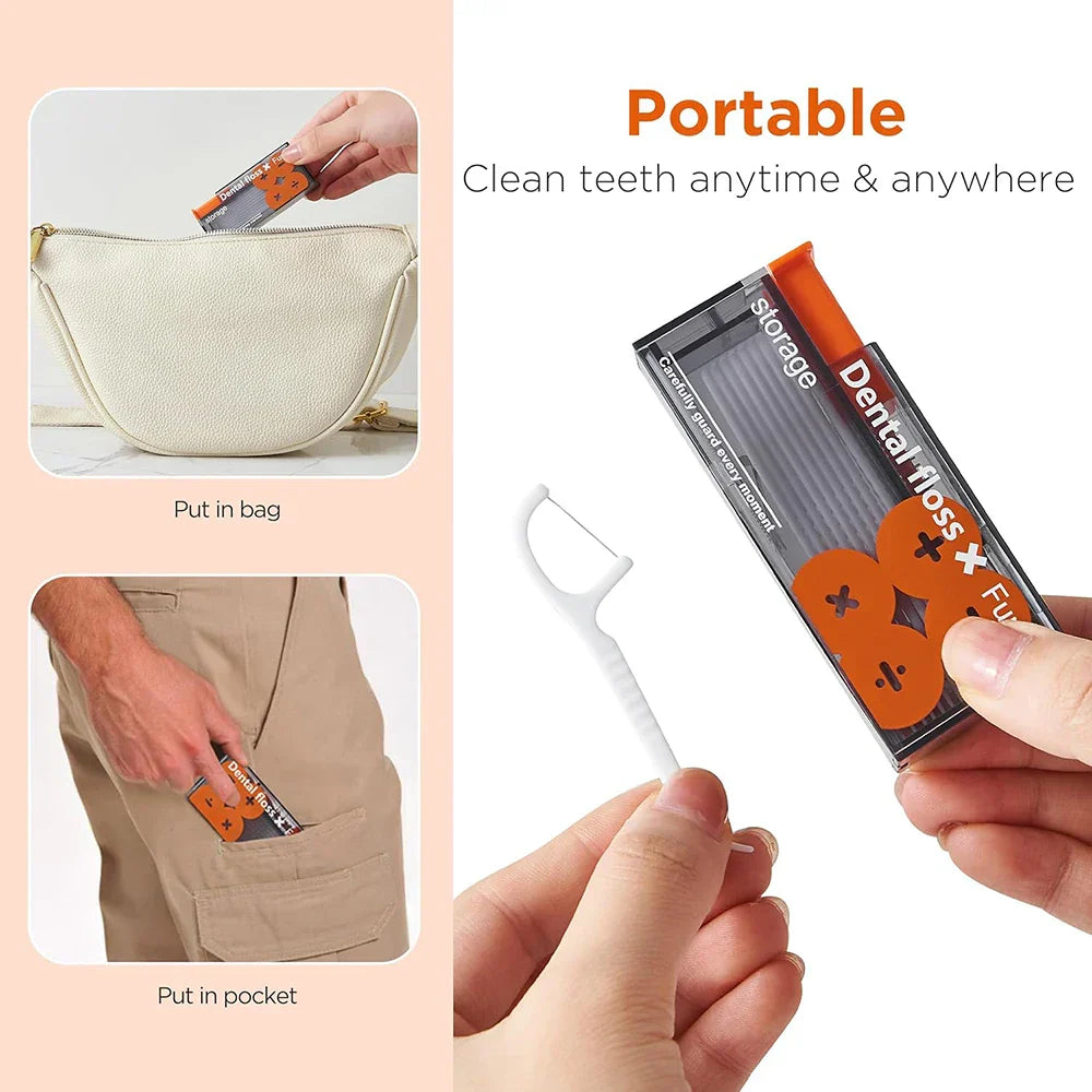 Automatic Dental Floss Dispenser