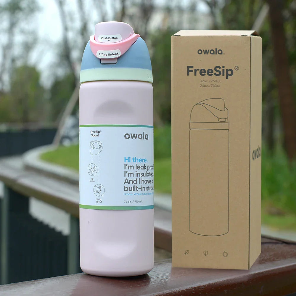 Owala FreeSip Dear Diary Bottle