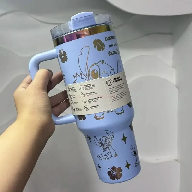 Cute Stanley Style 40oz Cup