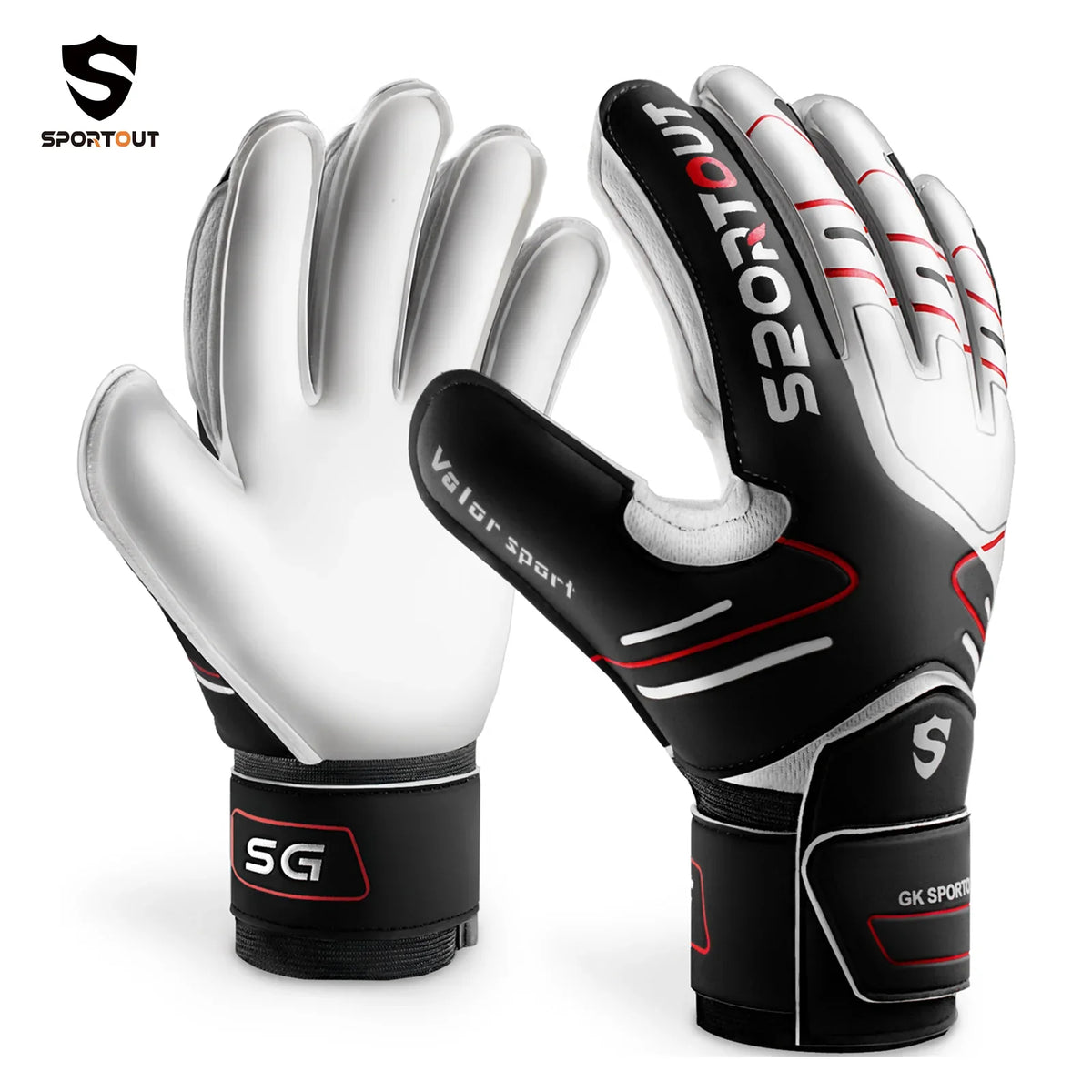 Sportout Strong Grip Goalkeeper Gloves