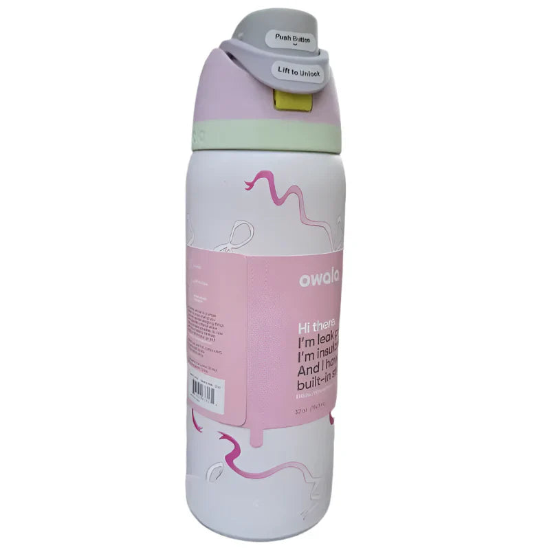Owala Free Sip Water Bottle Sky Blue