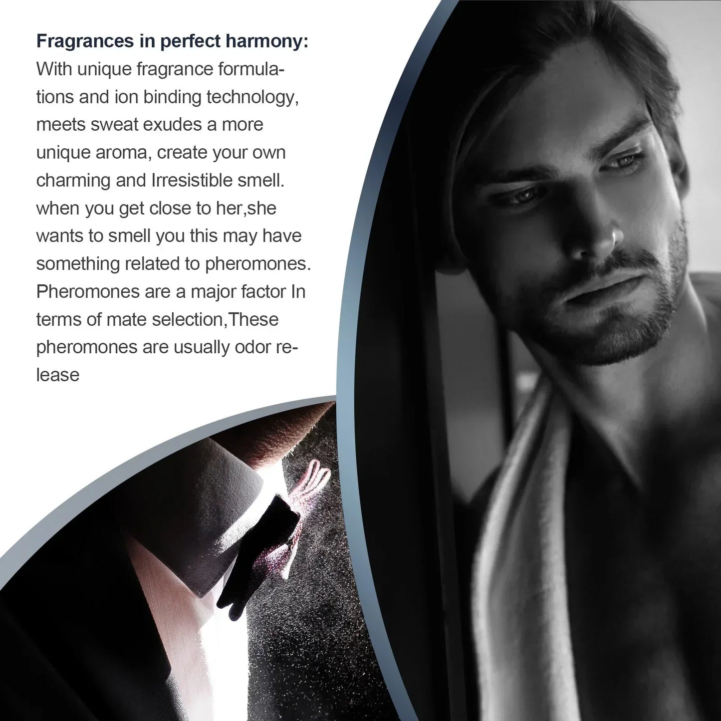 EELHOE Men's Perfume – 50ML Pheromone Scent