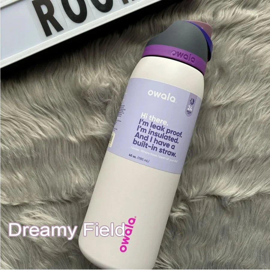 Owala FreeSip Avocado Green Bottle
