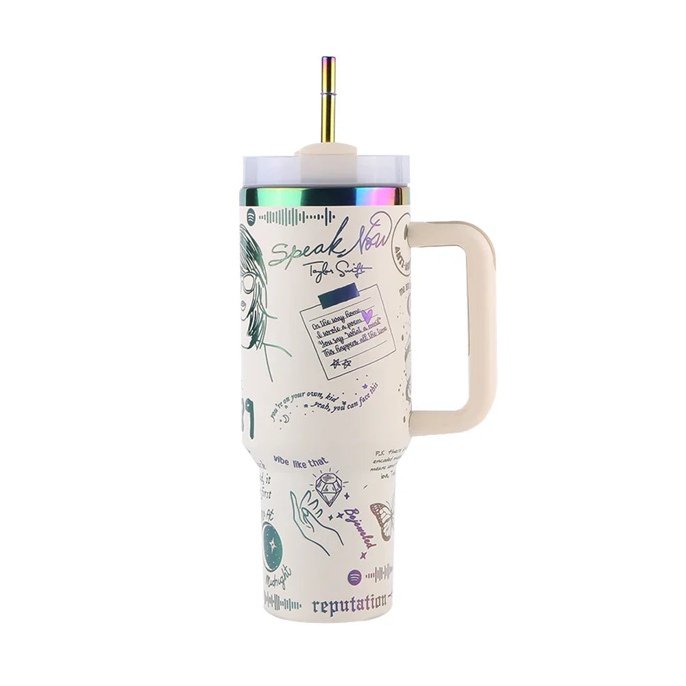 stanley 40oz Stainless Steel Car Mug
