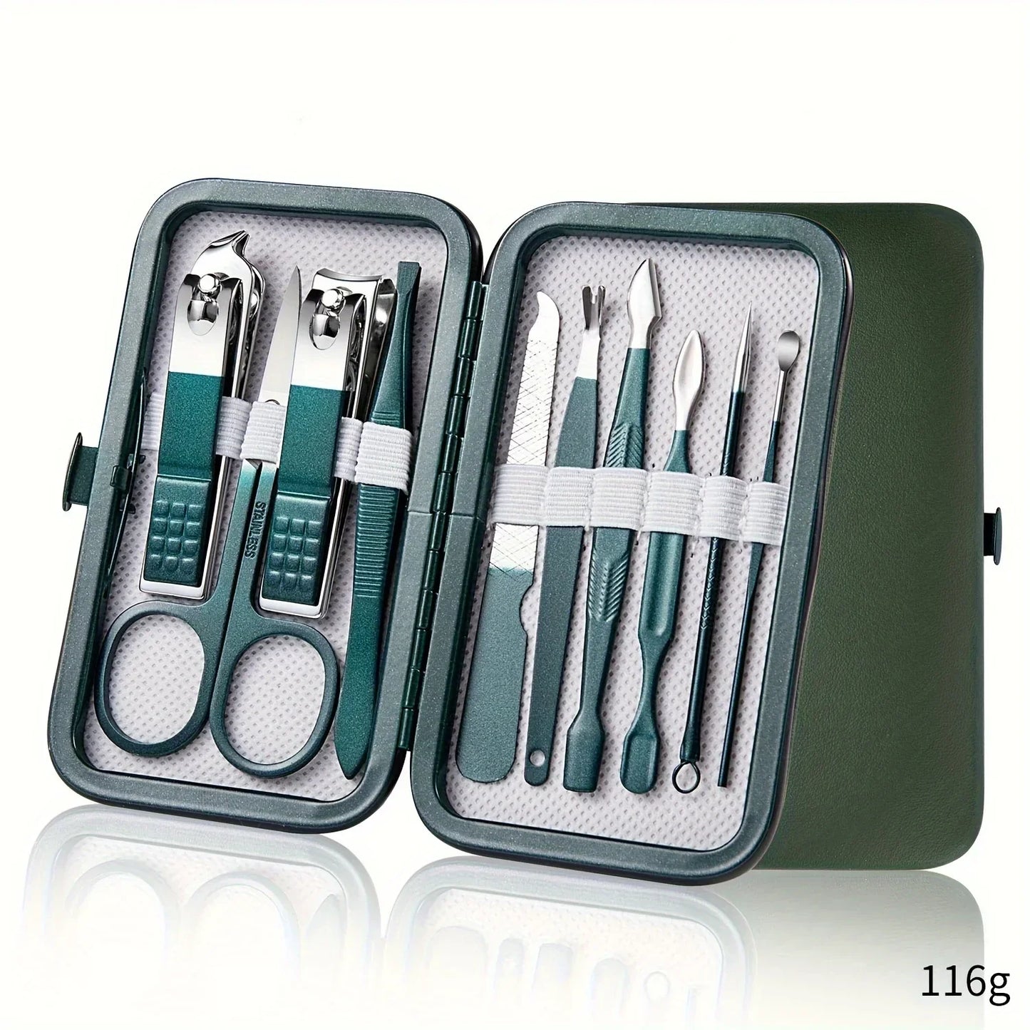 Professional 7–18 Piece Nail Kit