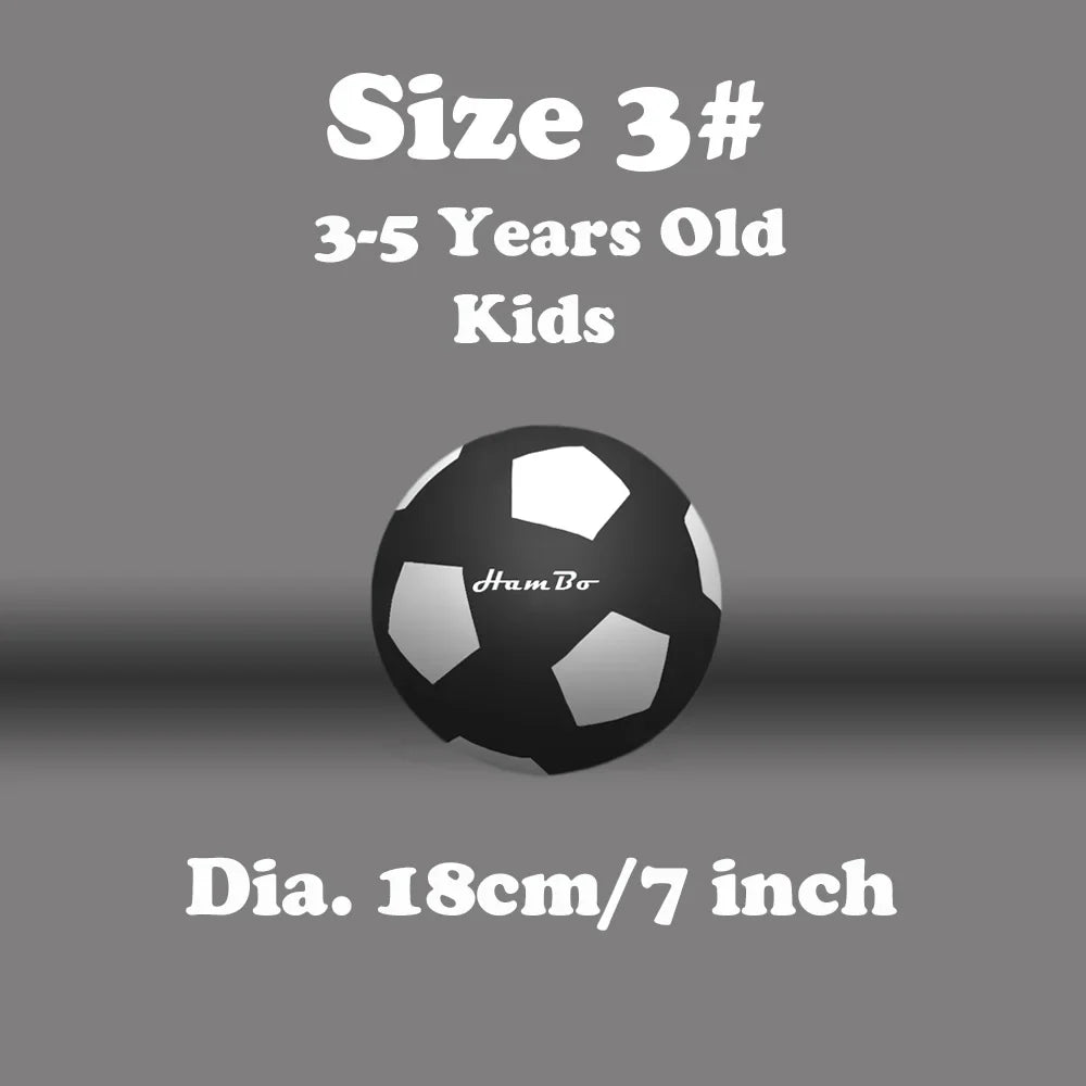 Silent Foam Indoor Soccer Ball