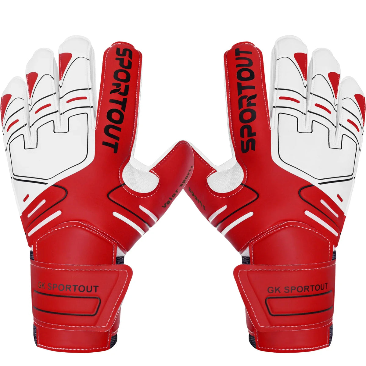 Sportout Strong Grip Goalkeeper Gloves
