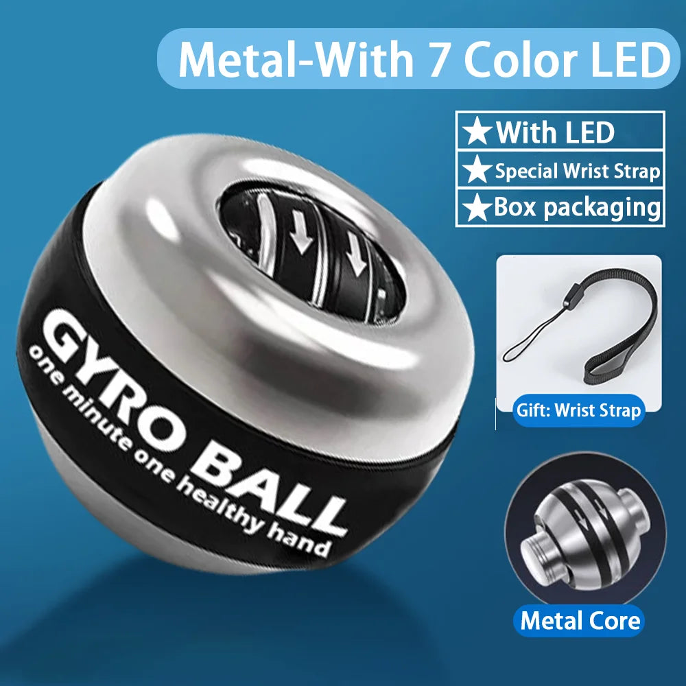 Wrist Power Ball Strengthener