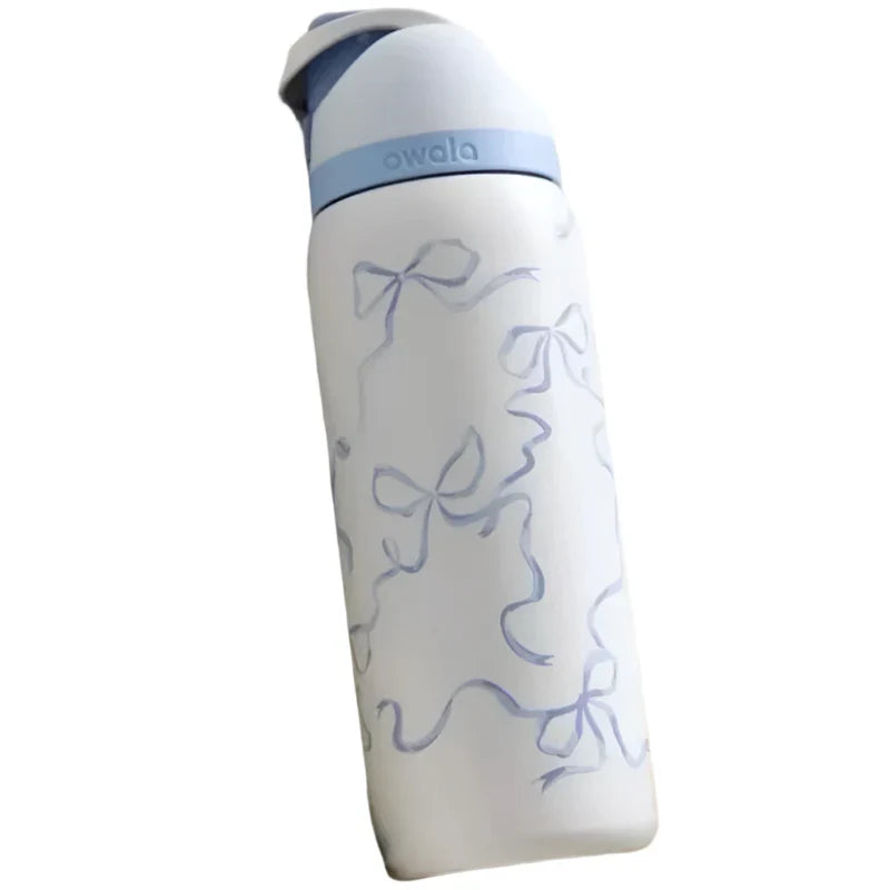 Owala Free Sip Water Bottle Rose