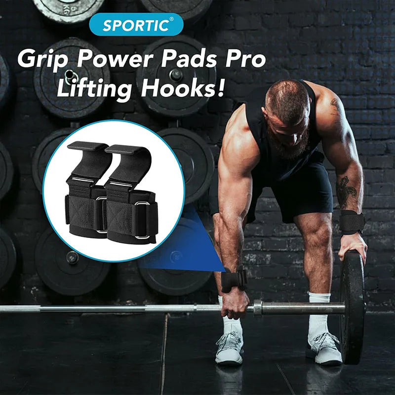 Weight Lifting Hook Straps