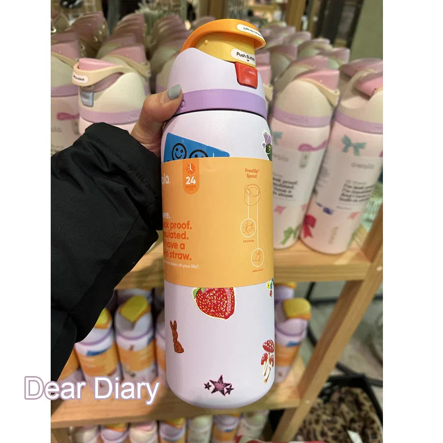 Owala FreeSip Dear Diary Bottle