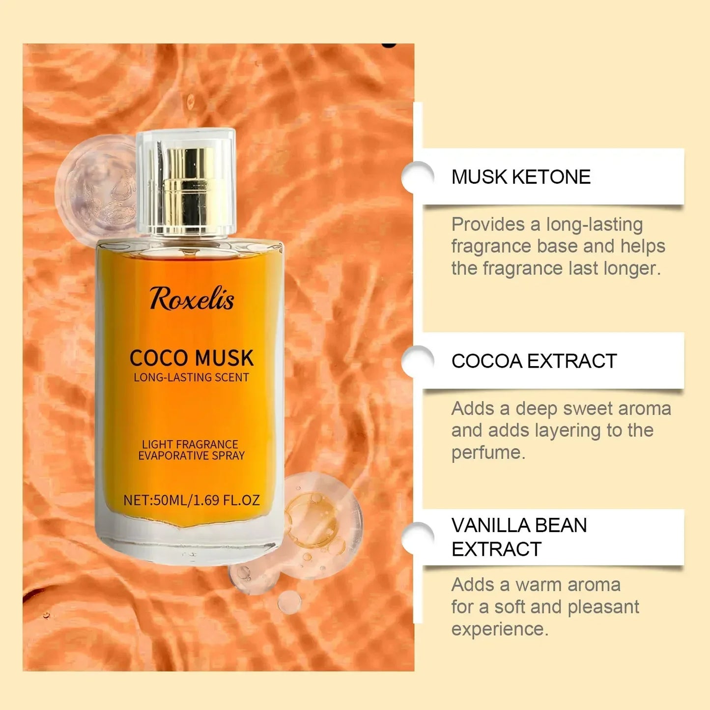 Men's Perfume | Sandalwood & Coffee Scent