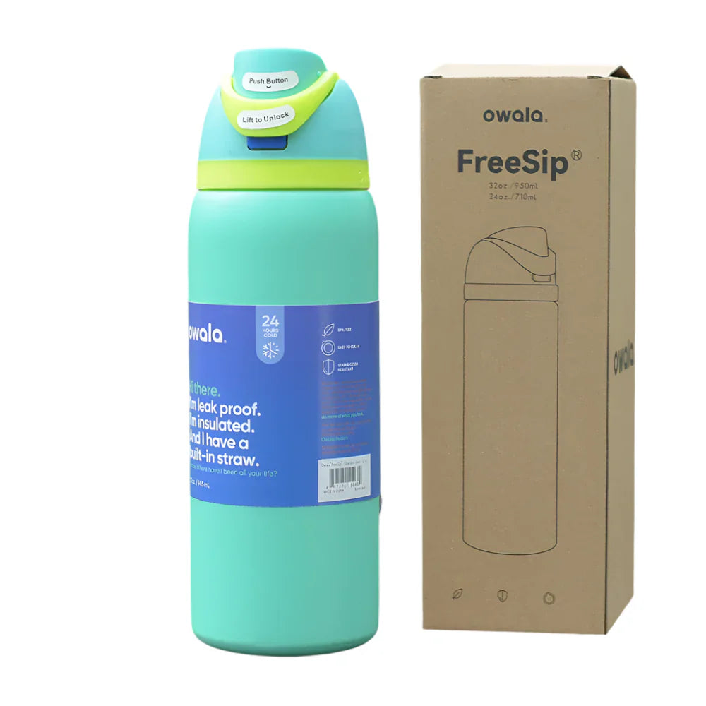 Owala FreeSip Quarta Rose Bottle