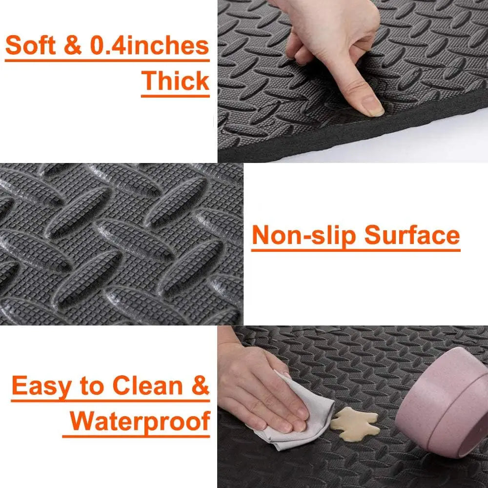 EVA Puzzle Fitness Mat