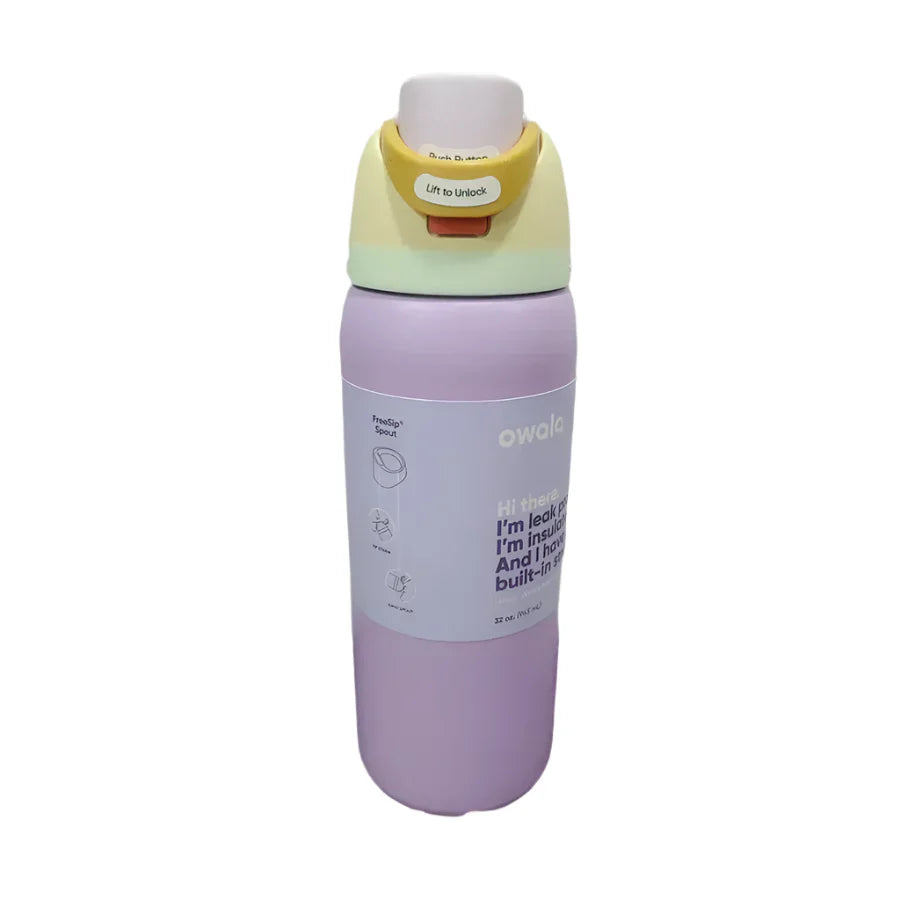 Owala FreeSip Smell The Rosé water bottle