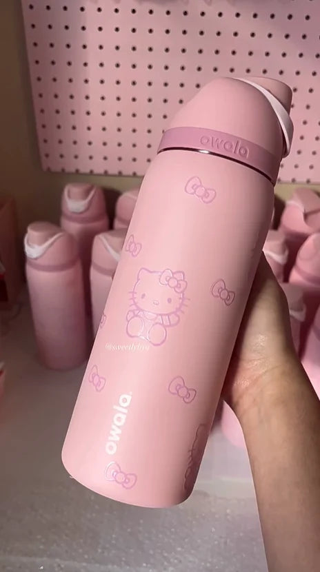 Owala FreeSip Quarta Rose Bottle