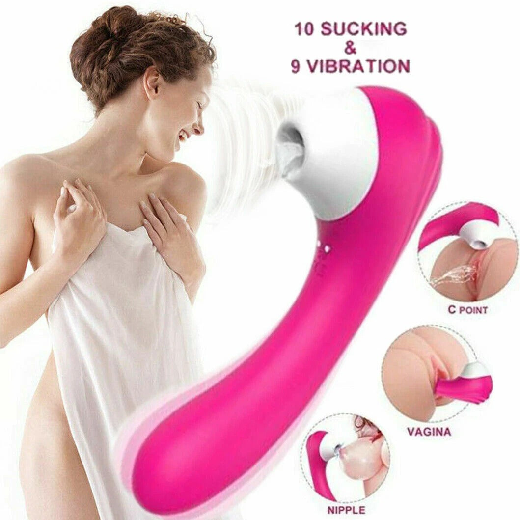 Premium Clit Sucker Vibrator