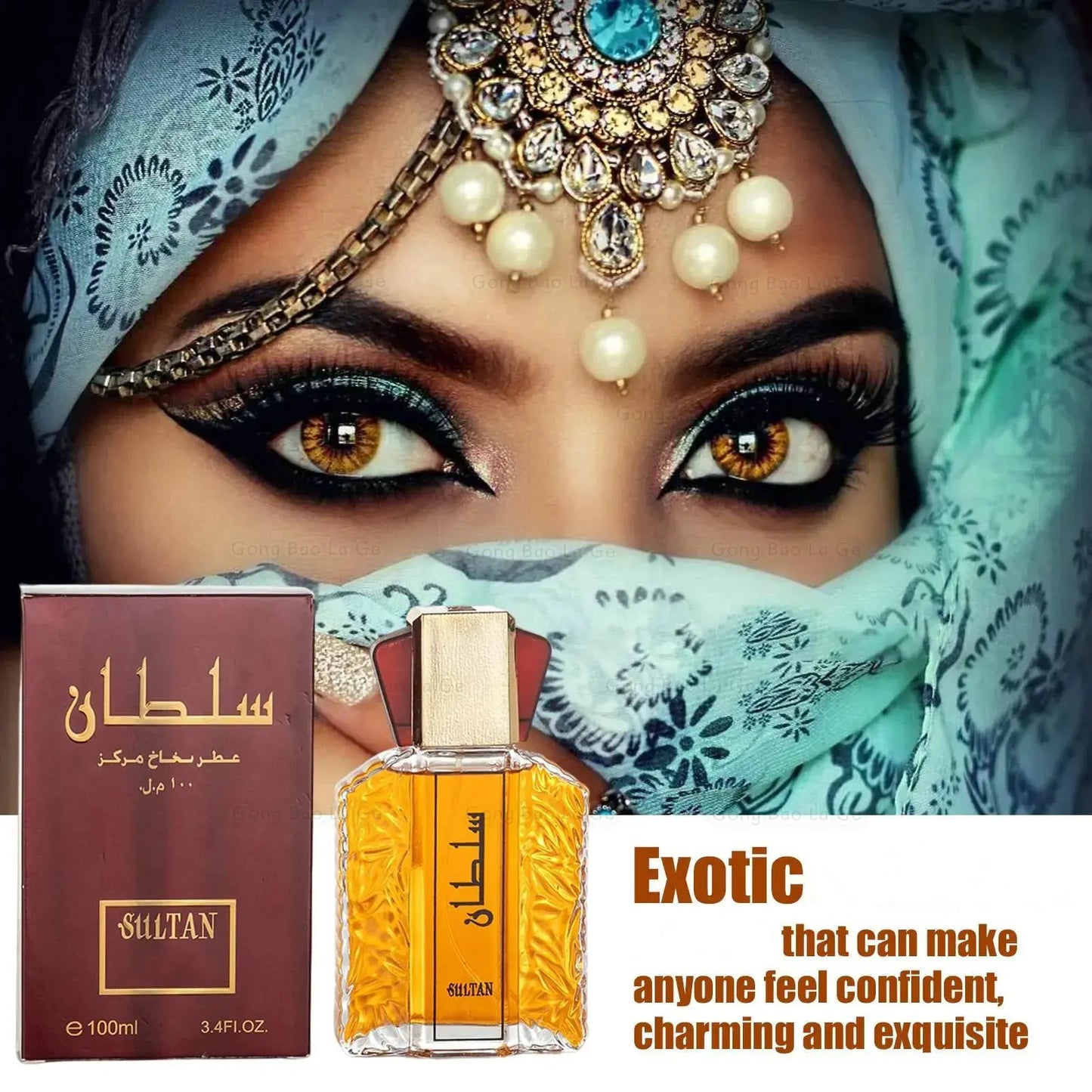 Arabic 100ml Men's Floral Perfume