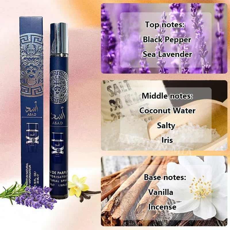 35ml Original Yara Arabian Perfume For Men