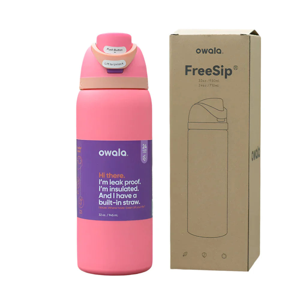 Owala FreeSip Good Luck Bottle