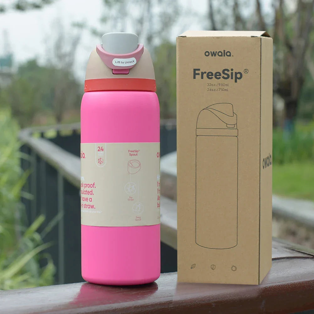 Owala FreeSip Crown Jewel Bottle