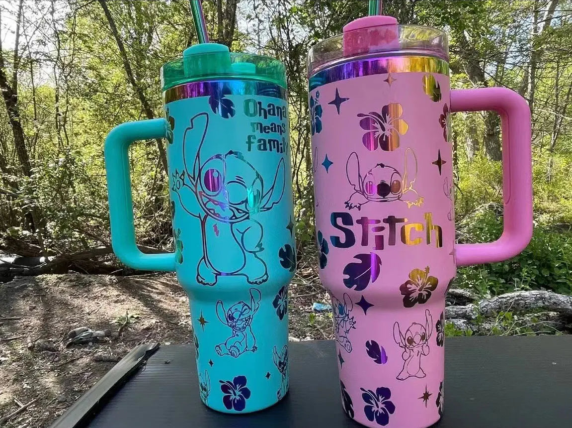 Disney Stitch 40oz Tumbler
